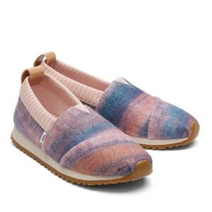 TOMS toddler alpargata resident slip on shoes